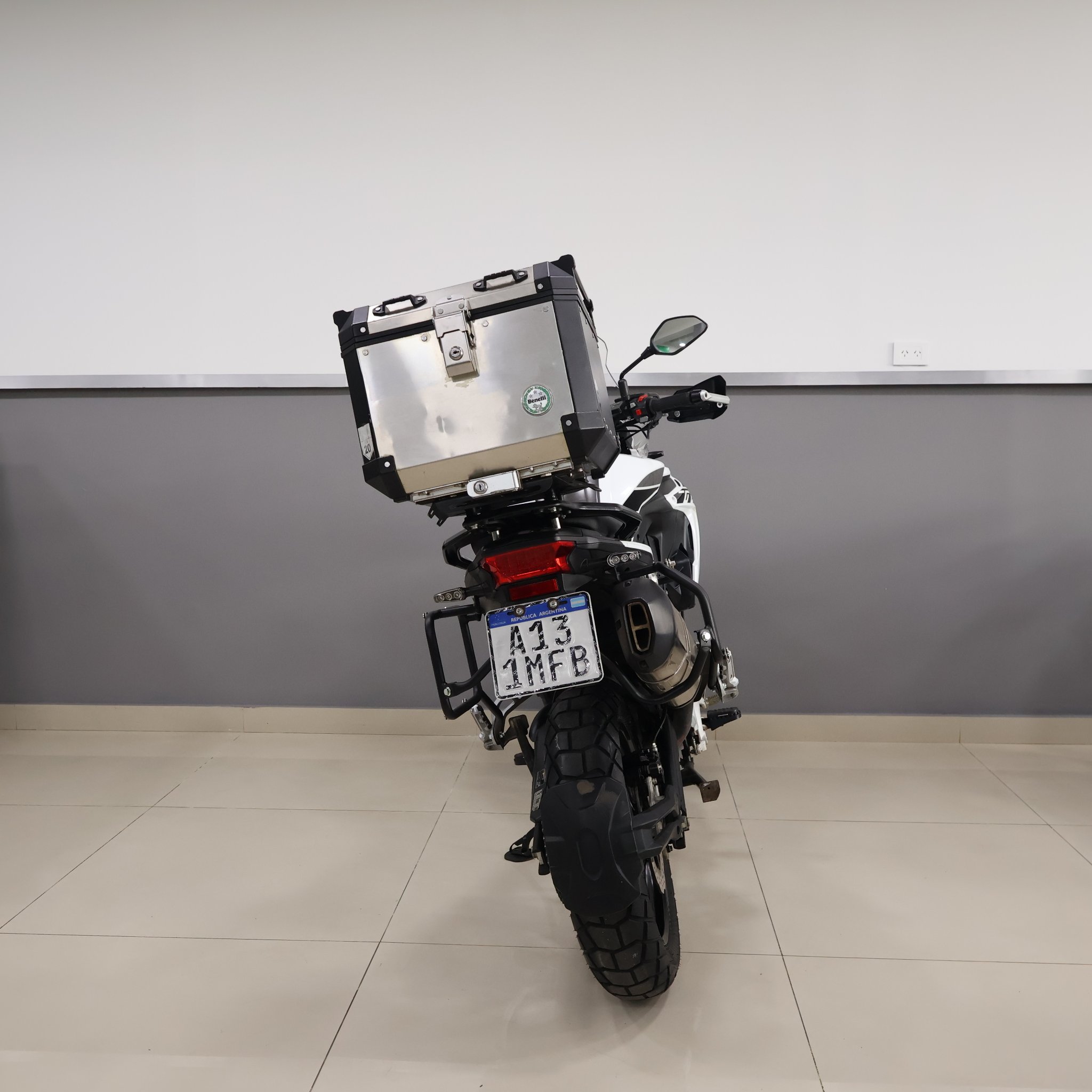 BENELLI TRK 502 X C / BAUL 2021 A131MFB