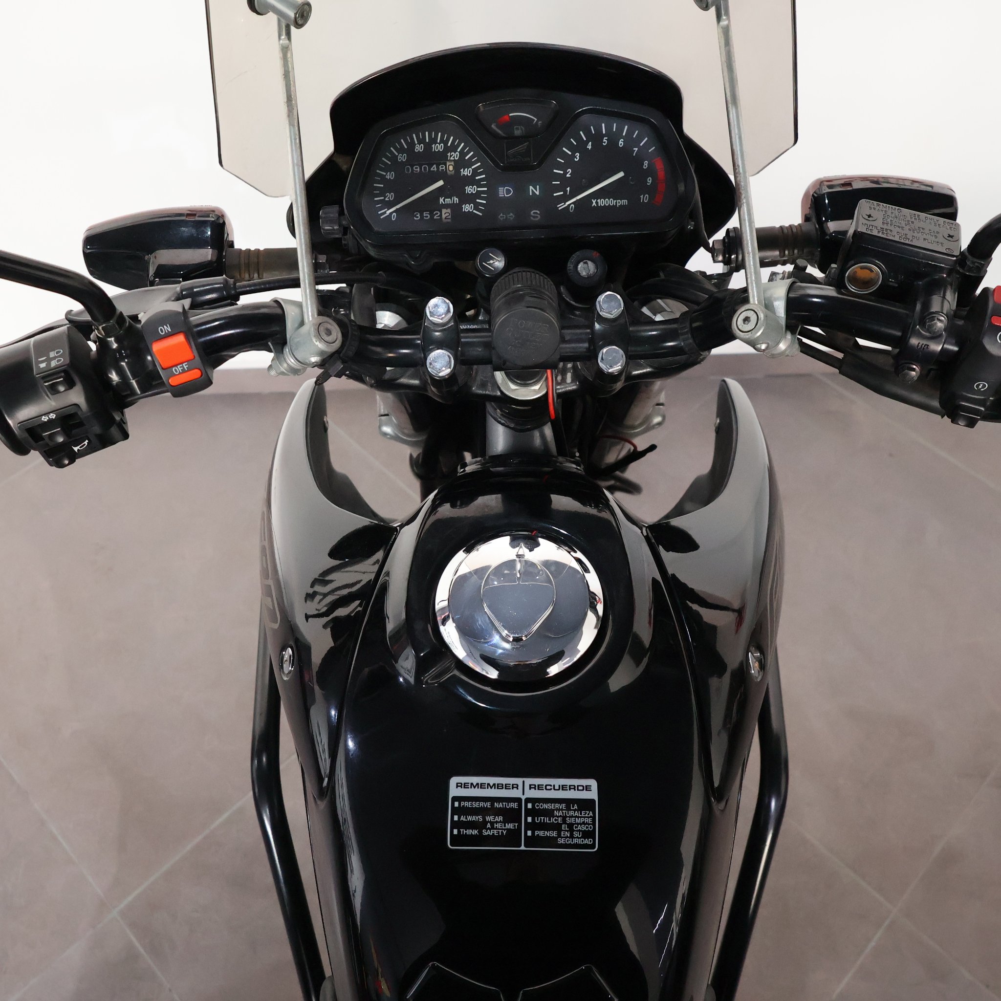 HONDA FALCON 2013 049JIY