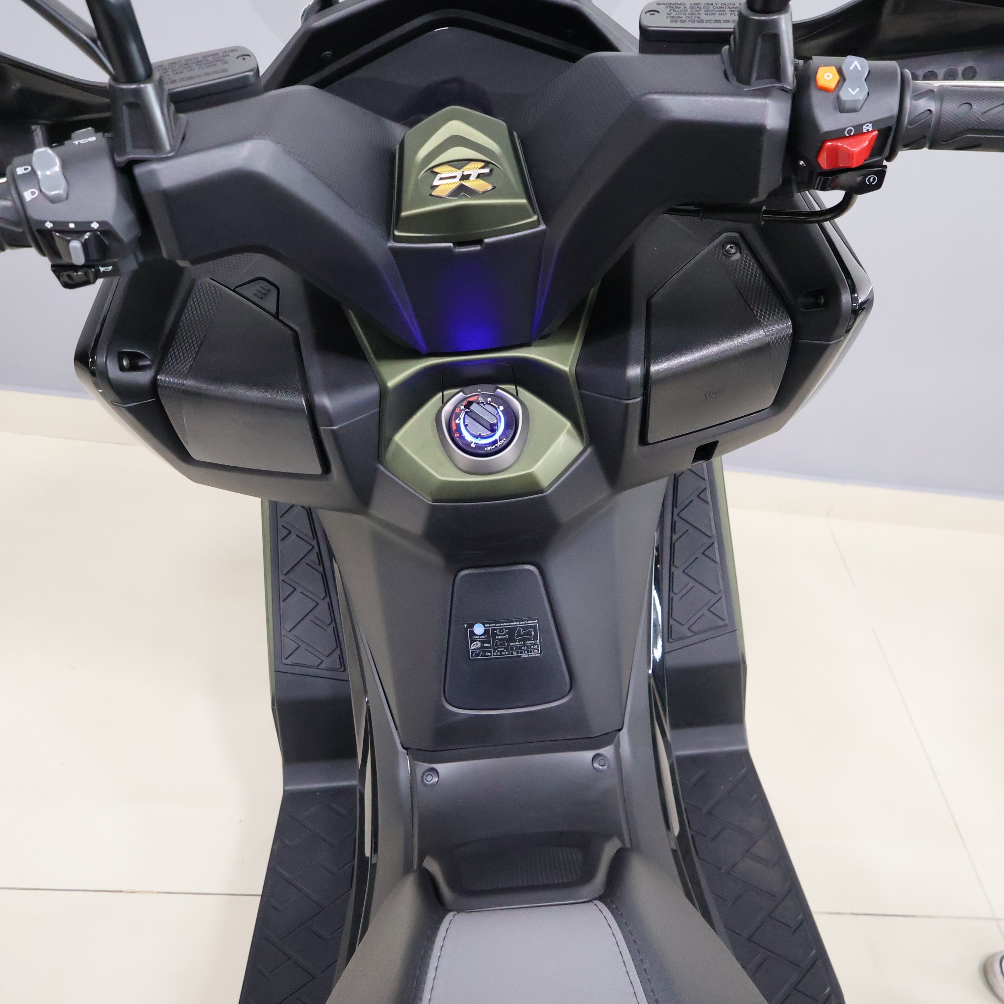 KYMCO DWNTOWN 350 2025 A271FVJ