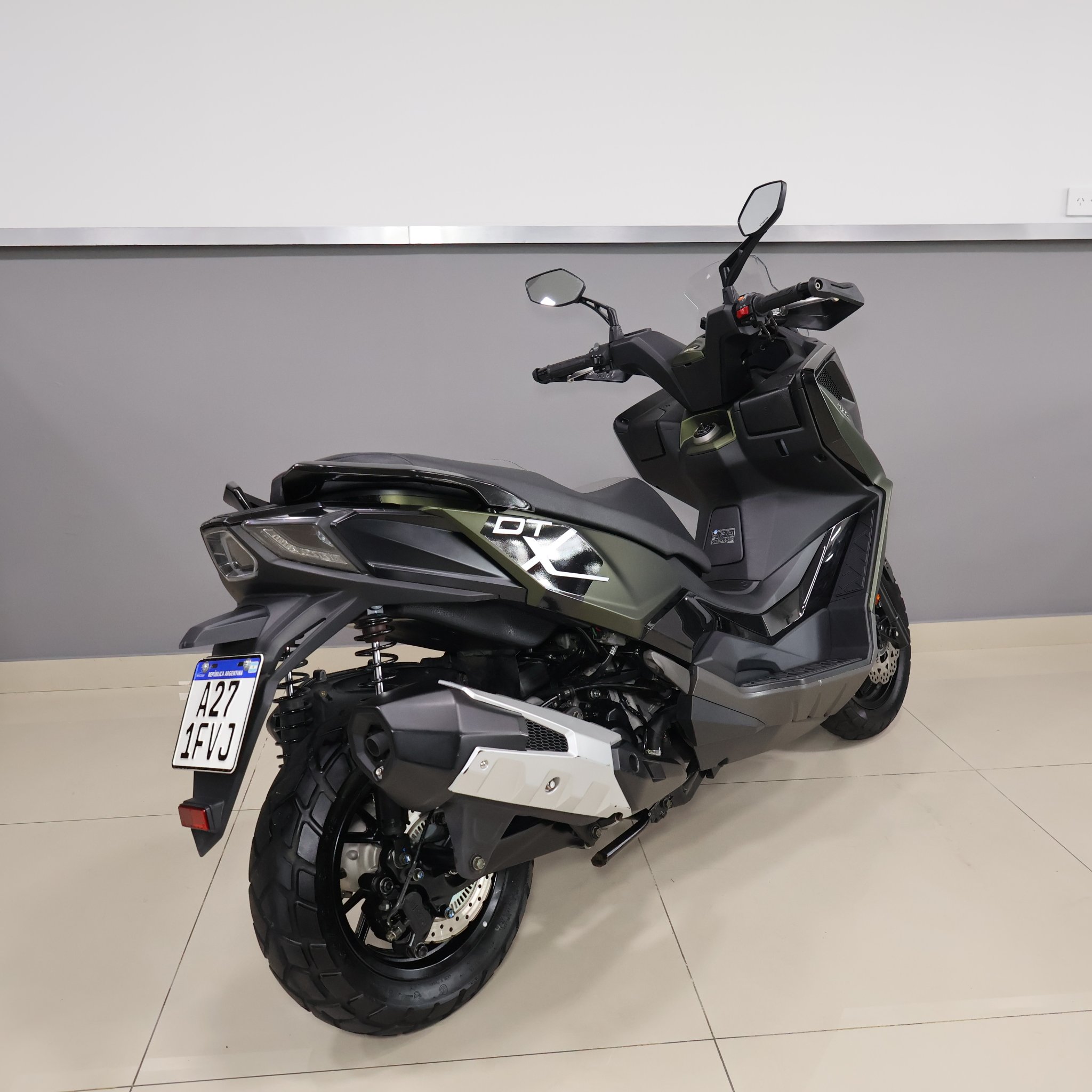 KYMCO DWNTOWN 350 2025 A271FVJ