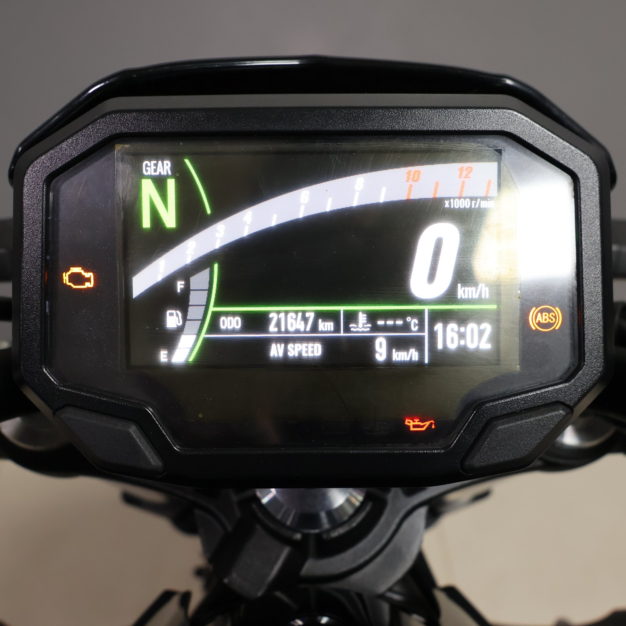 KAWASAKI Z 650 2021 A126OXG