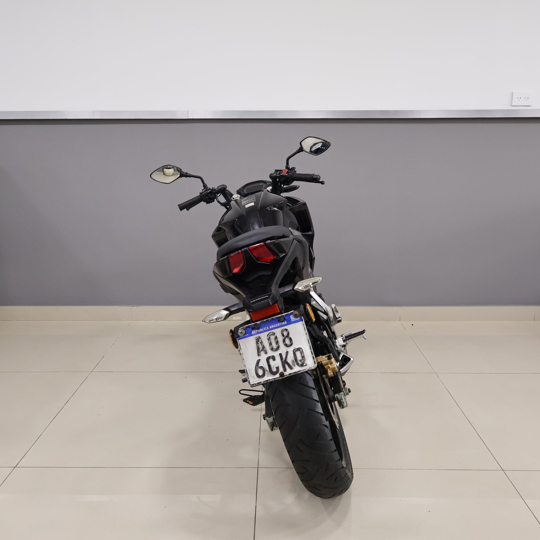 HONDA CB 190R 2018 A086CKQ