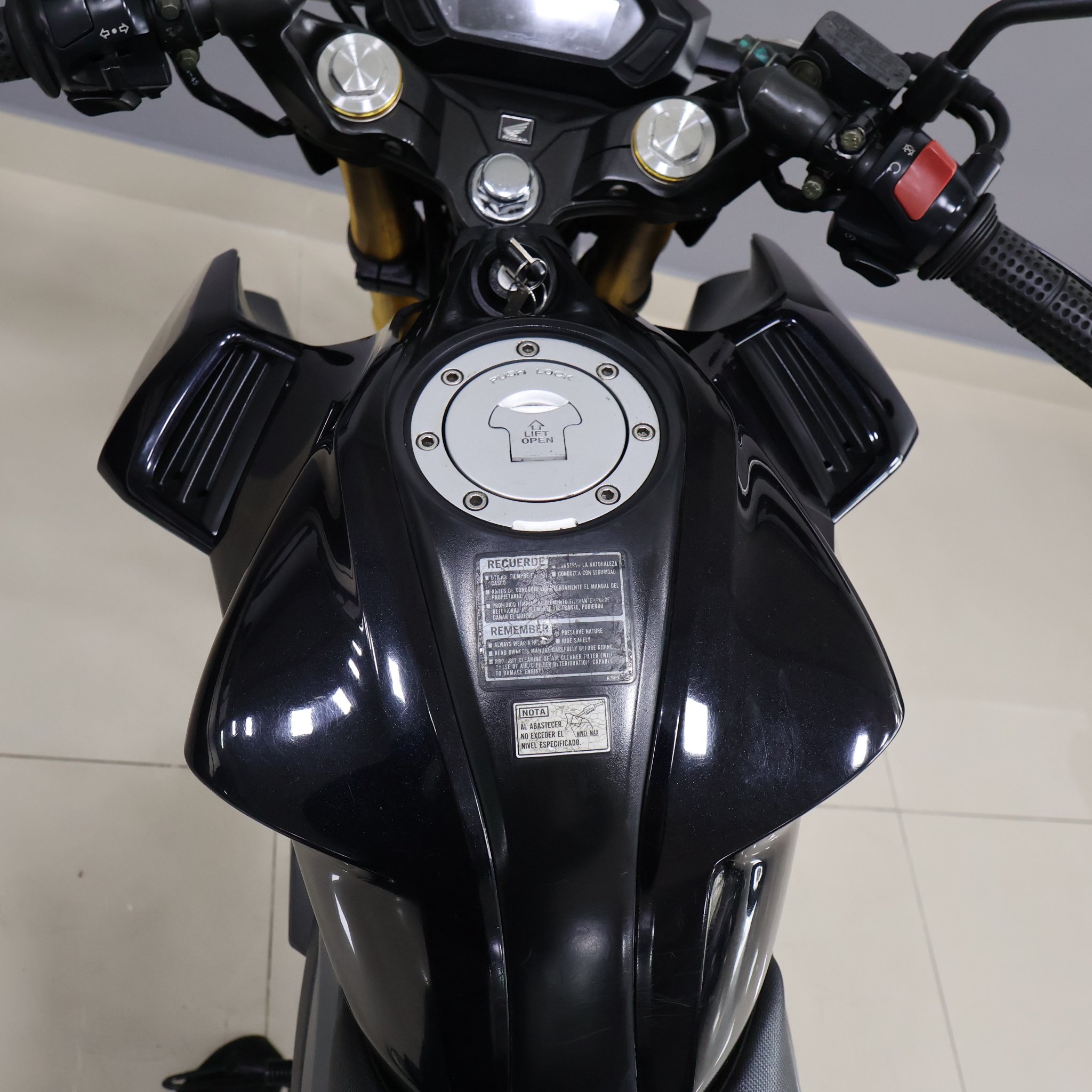 HONDA CB 190R 2018 A086CKQ