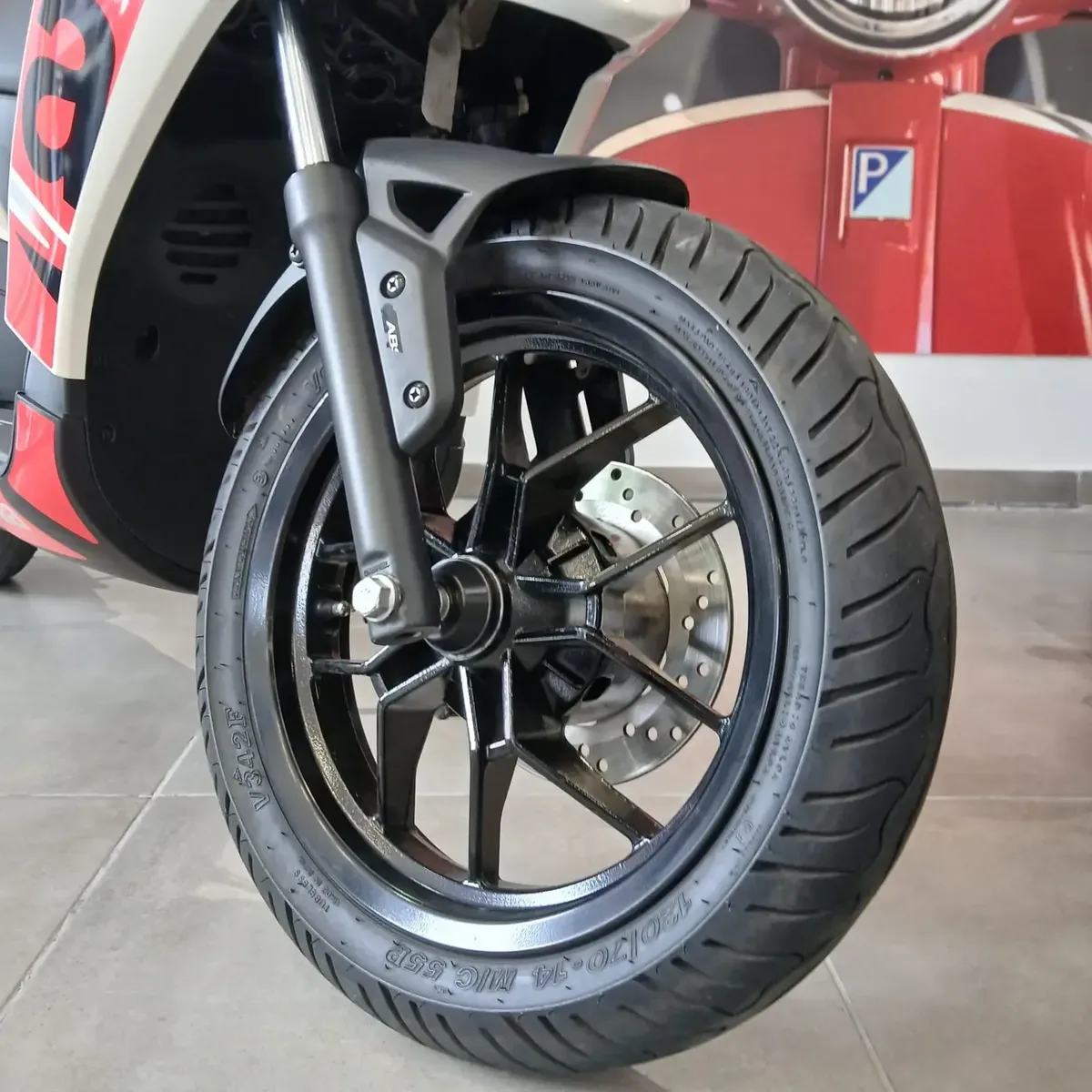 APRILIA SR 160 2024 A216RZZ