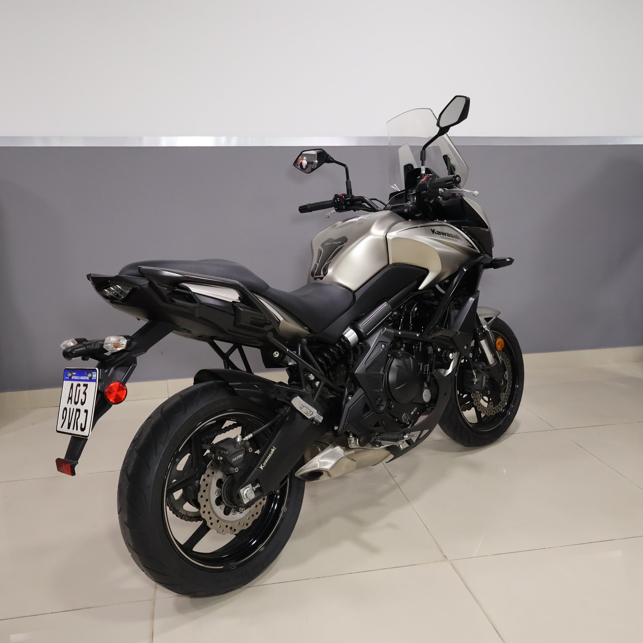 KAWASAKI VERSYS 650 2017 A039VRJ