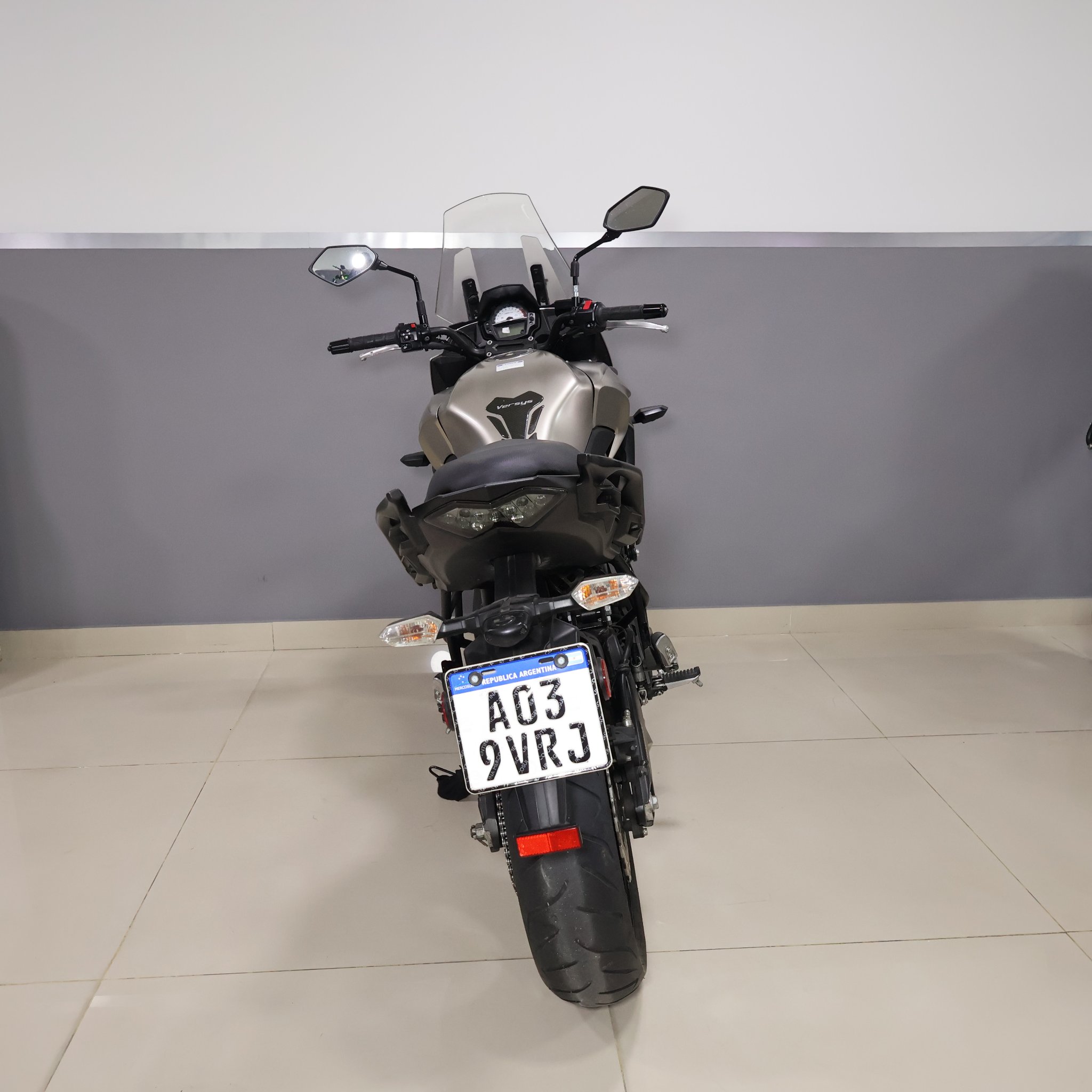 KAWASAKI VERSYS 650 2017 A039VRJ