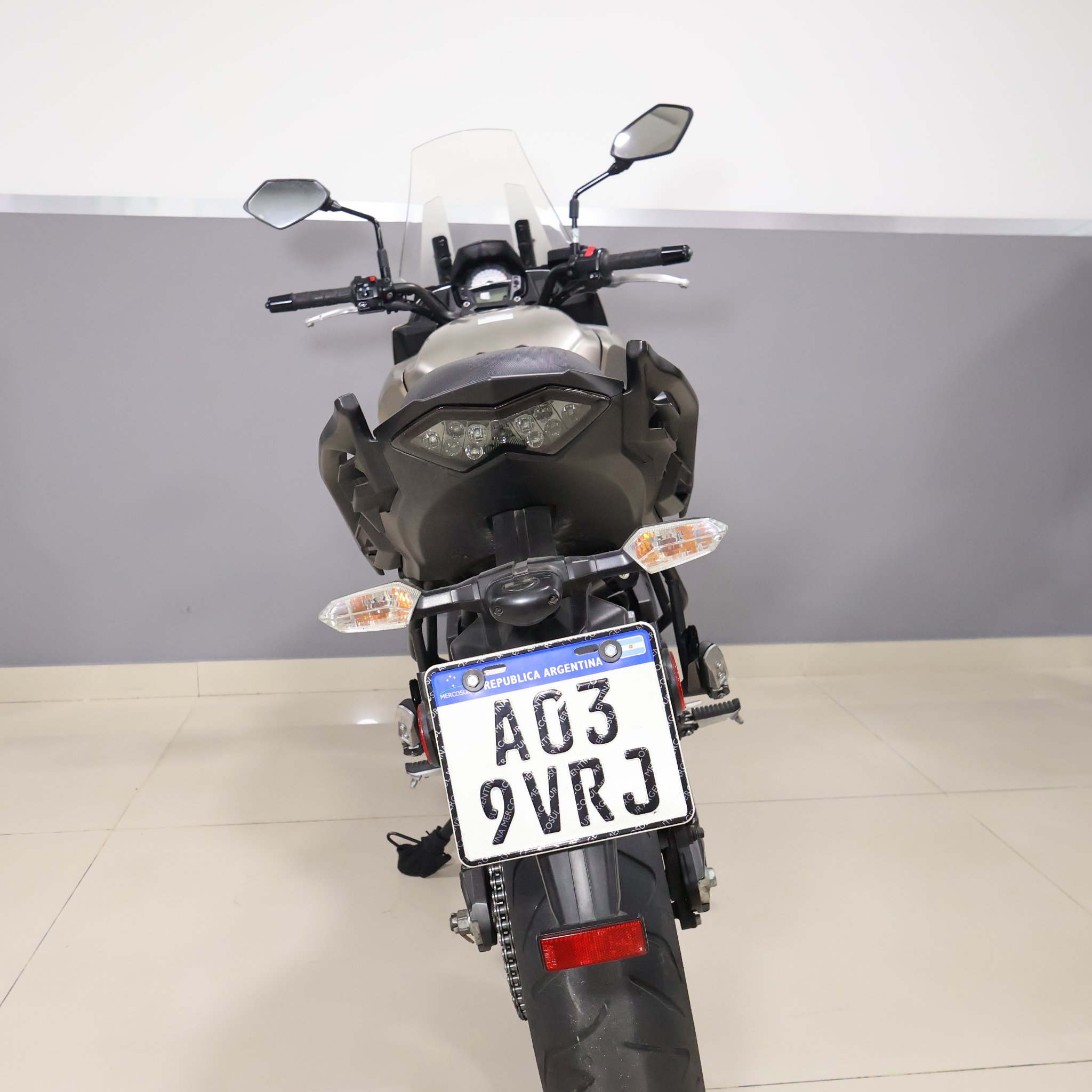 KAWASAKI VERSYS 650 2017 A039VRJ