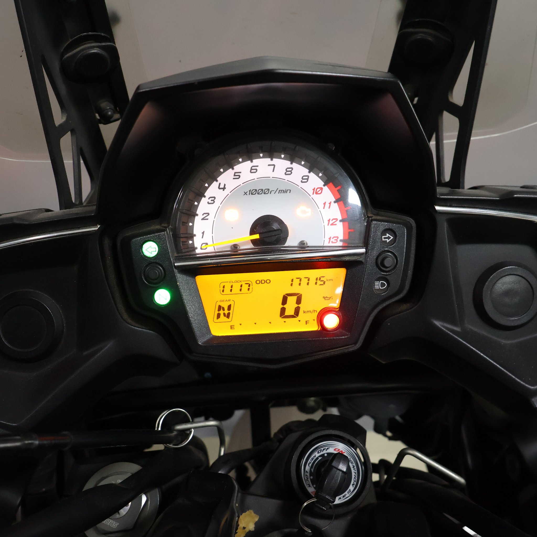 KAWASAKI VERSYS 650 2017 A039VRJ