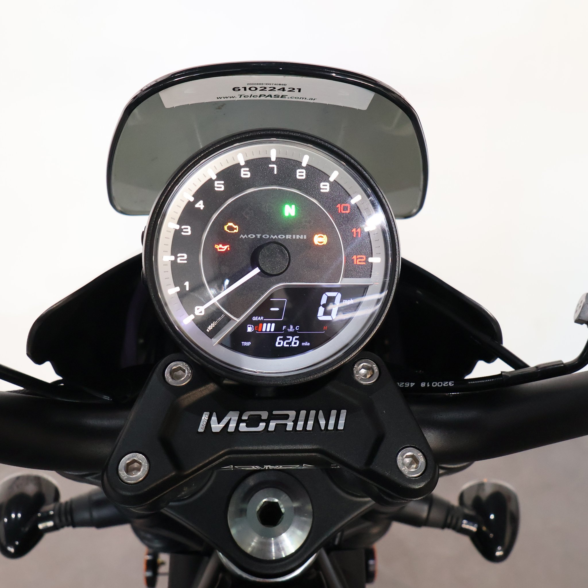MOTO MORINI CALIBRO CUSTOM 2026 A283XUY