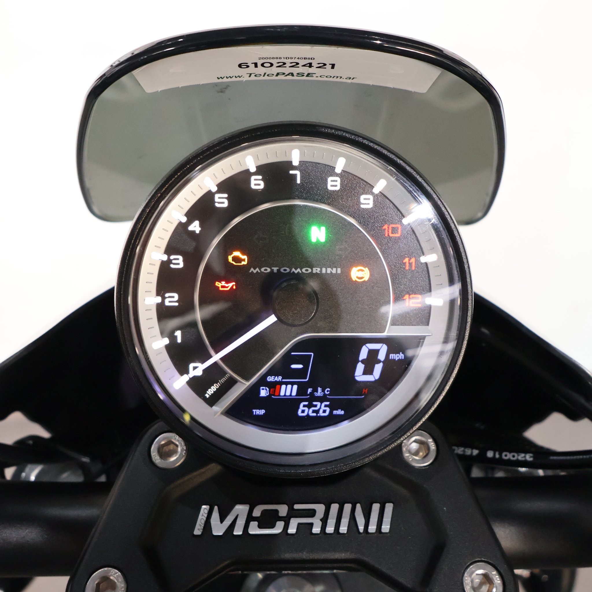 MOTO MORINI CALIBRO CUSTOM 2026 A283XUY