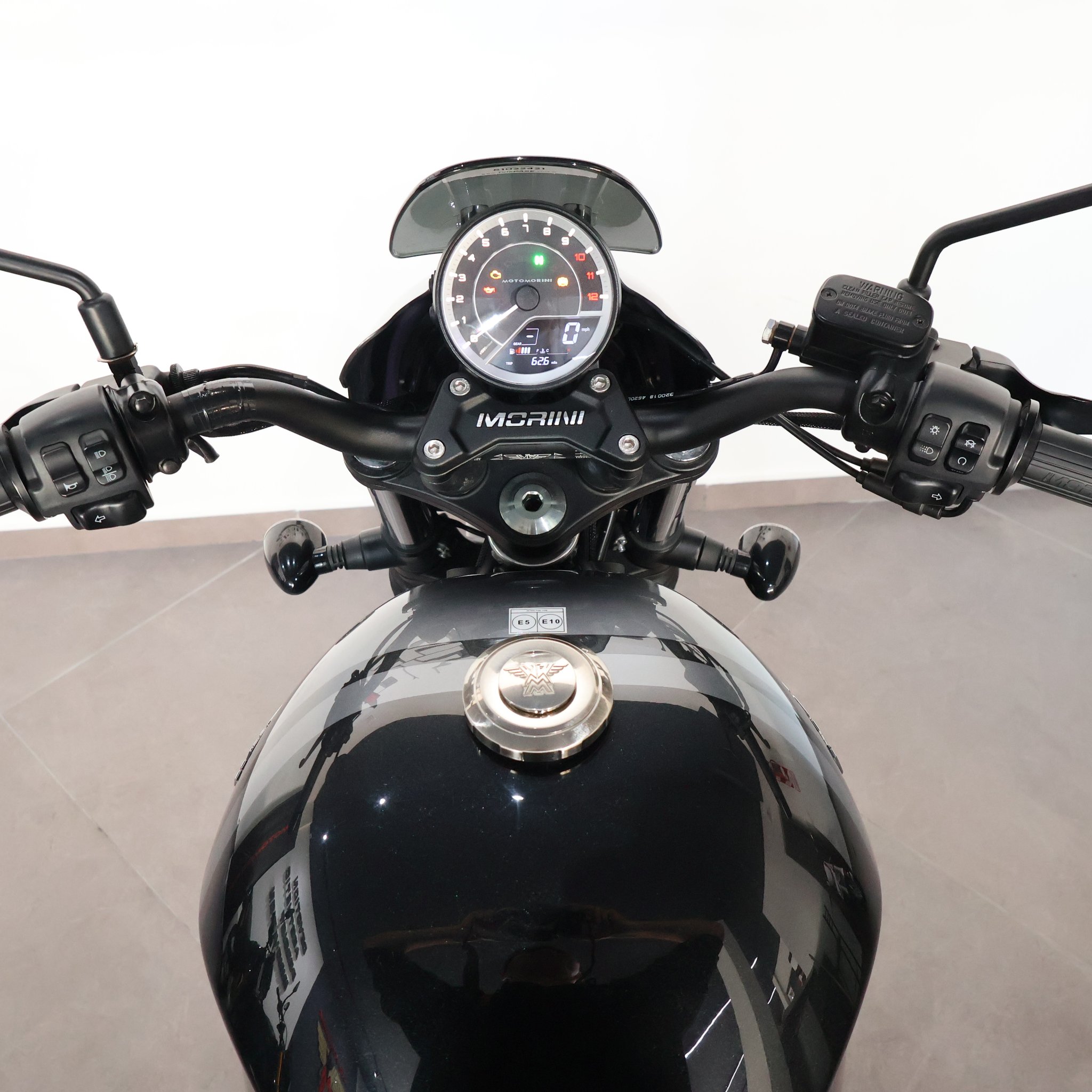 MOTO MORINI CALIBRO CUSTOM 2026 A283XUY