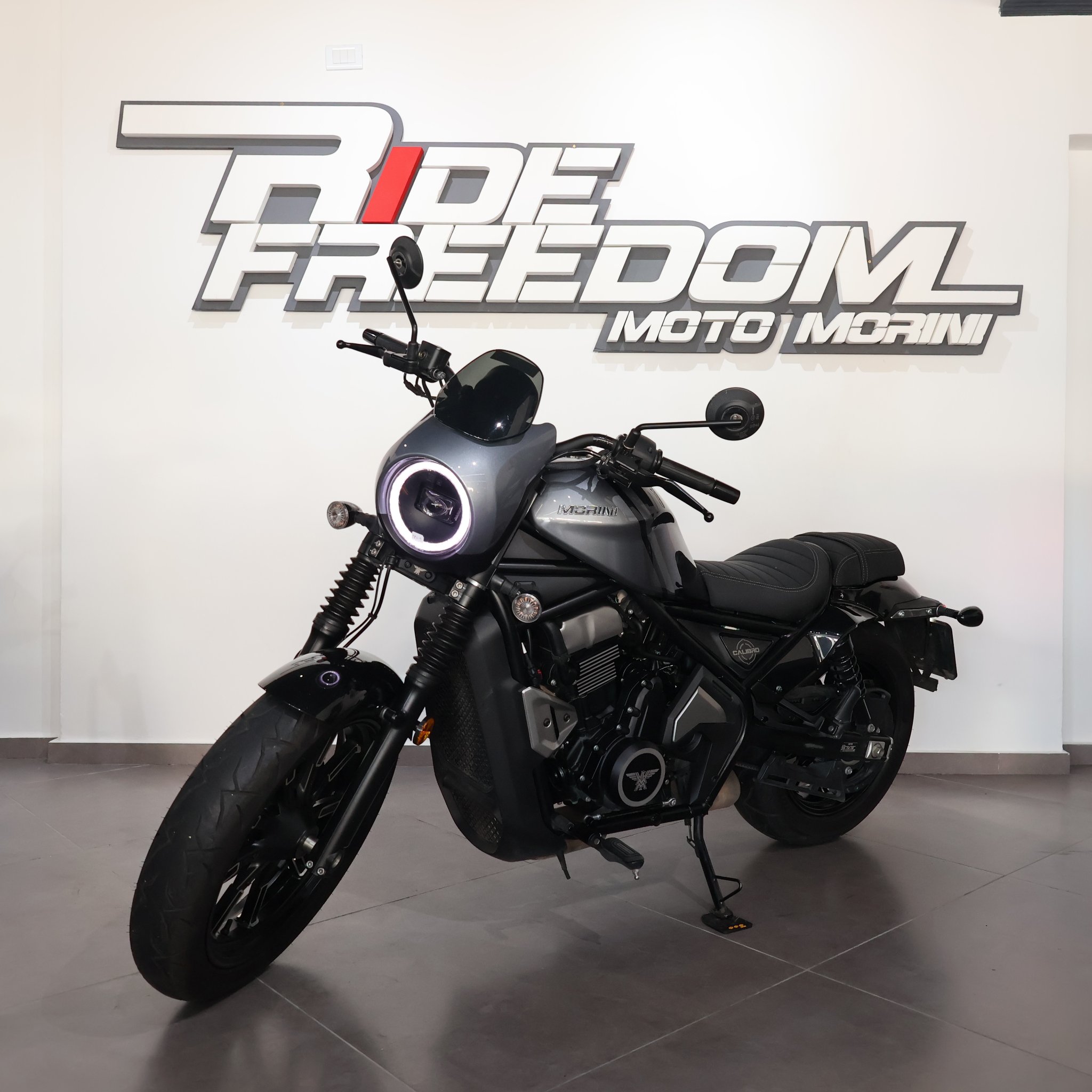 MOTO MORINI CALIBRO CUSTOM 2026 A283XUY