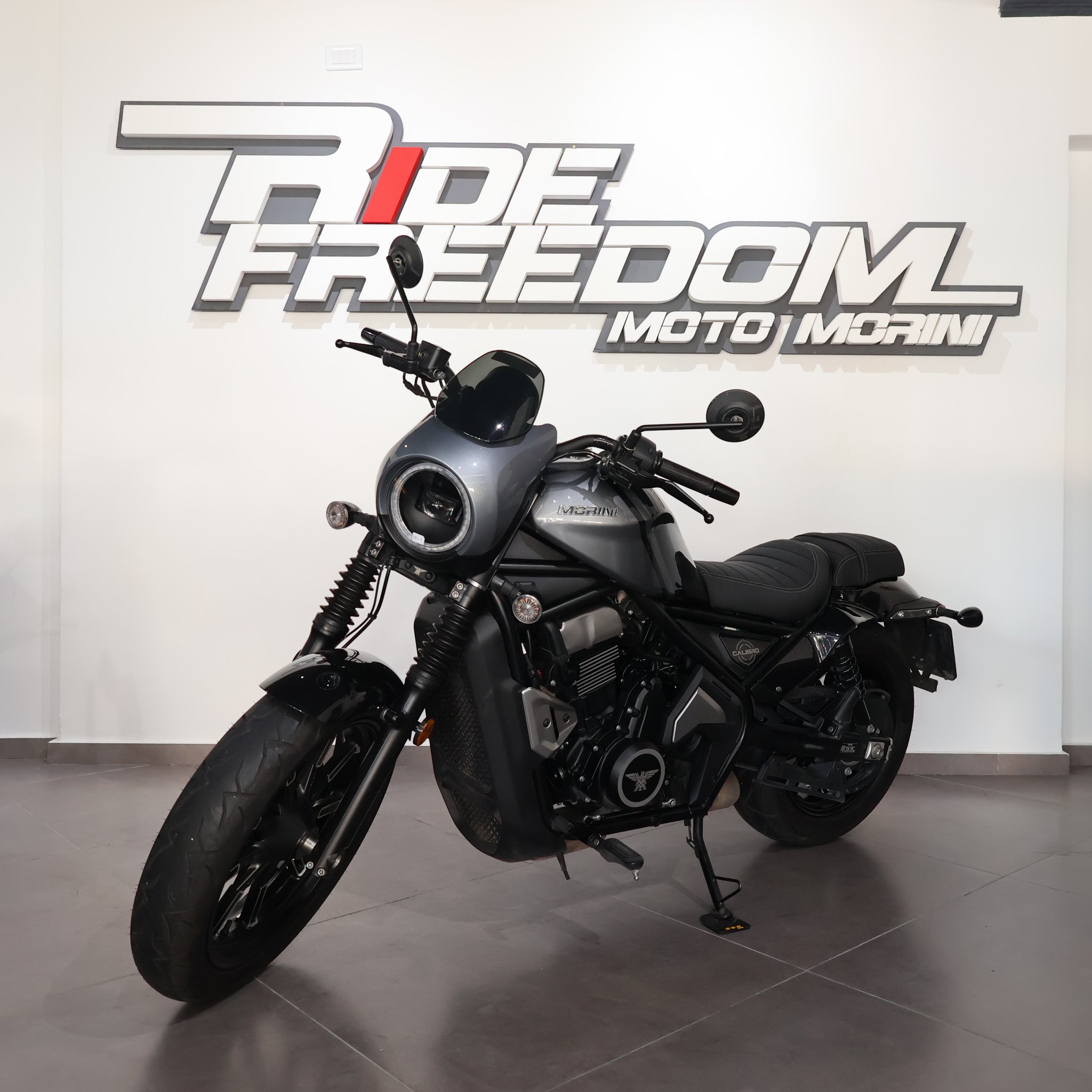 MOTO MORINI CALIBRO CUSTOM 2026 A283XUY