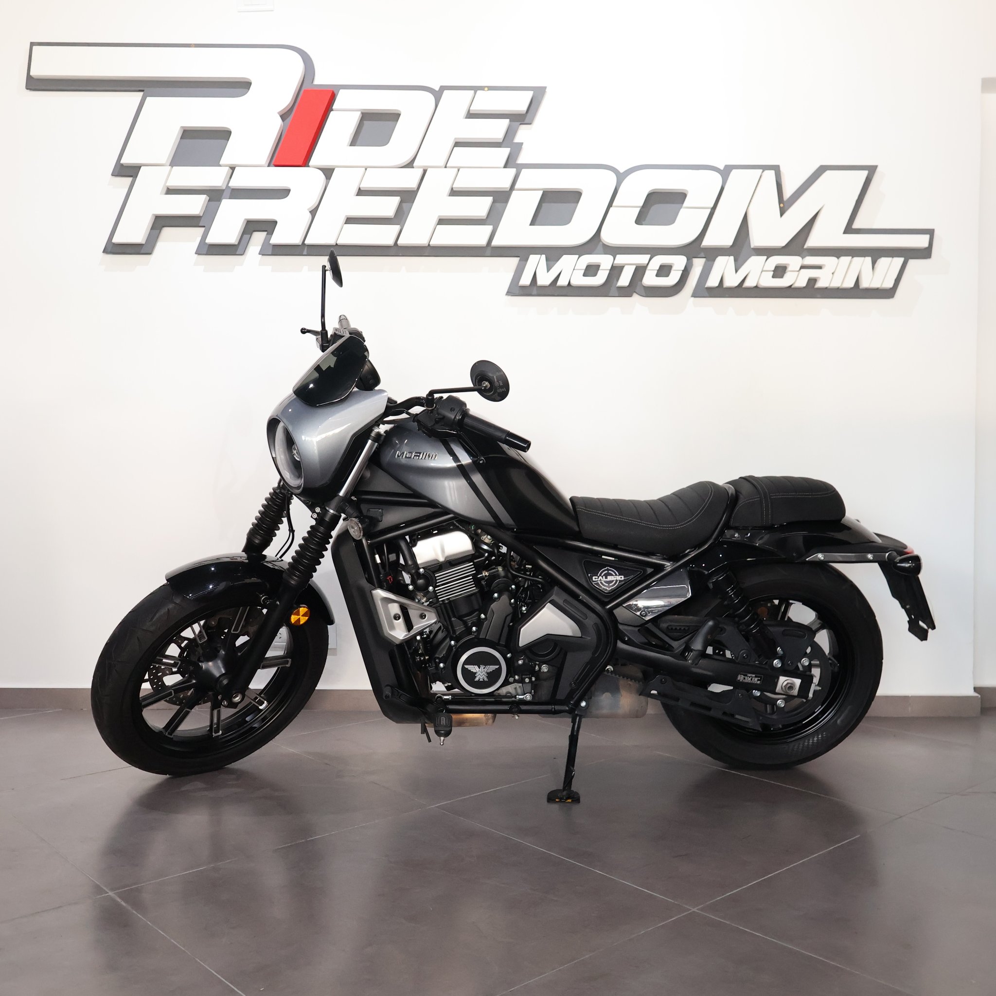 MOTO MORINI CALIBRO CUSTOM 2026 A283XUY