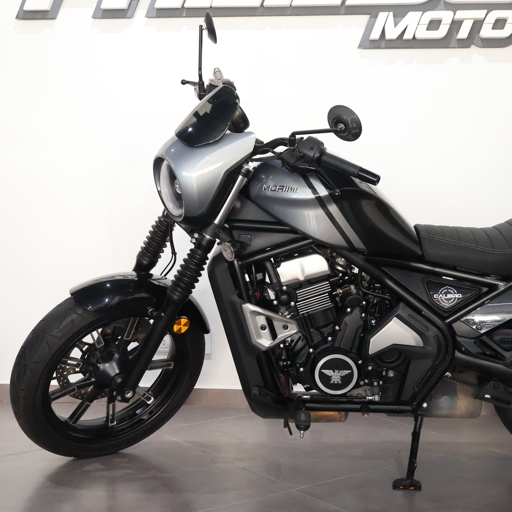 MOTO MORINI CALIBRO CUSTOM 2026 A283XUY