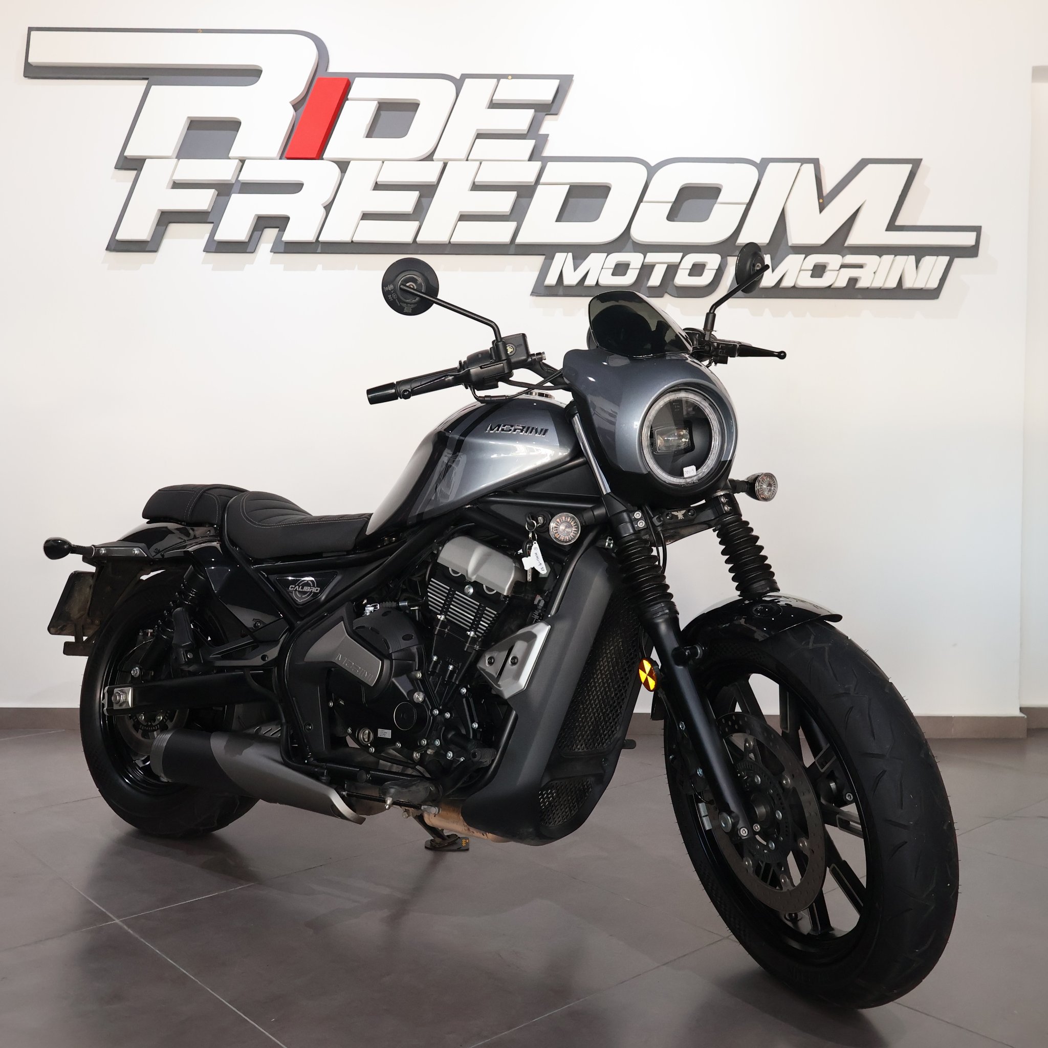MOTO MORINI CALIBRO CUSTOM 2026 A283XUY