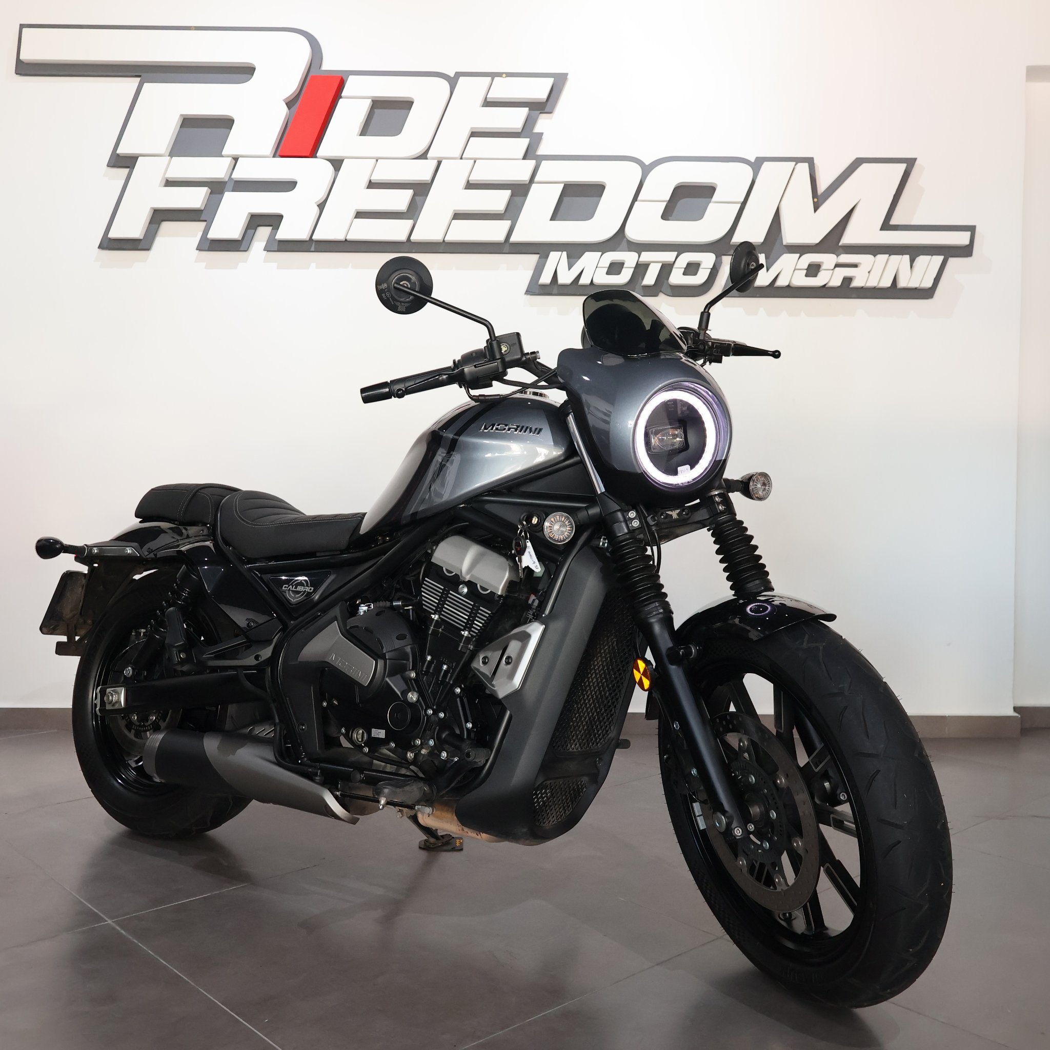 MOTO MORINI CALIBRO CUSTOM 2026 A283XUY