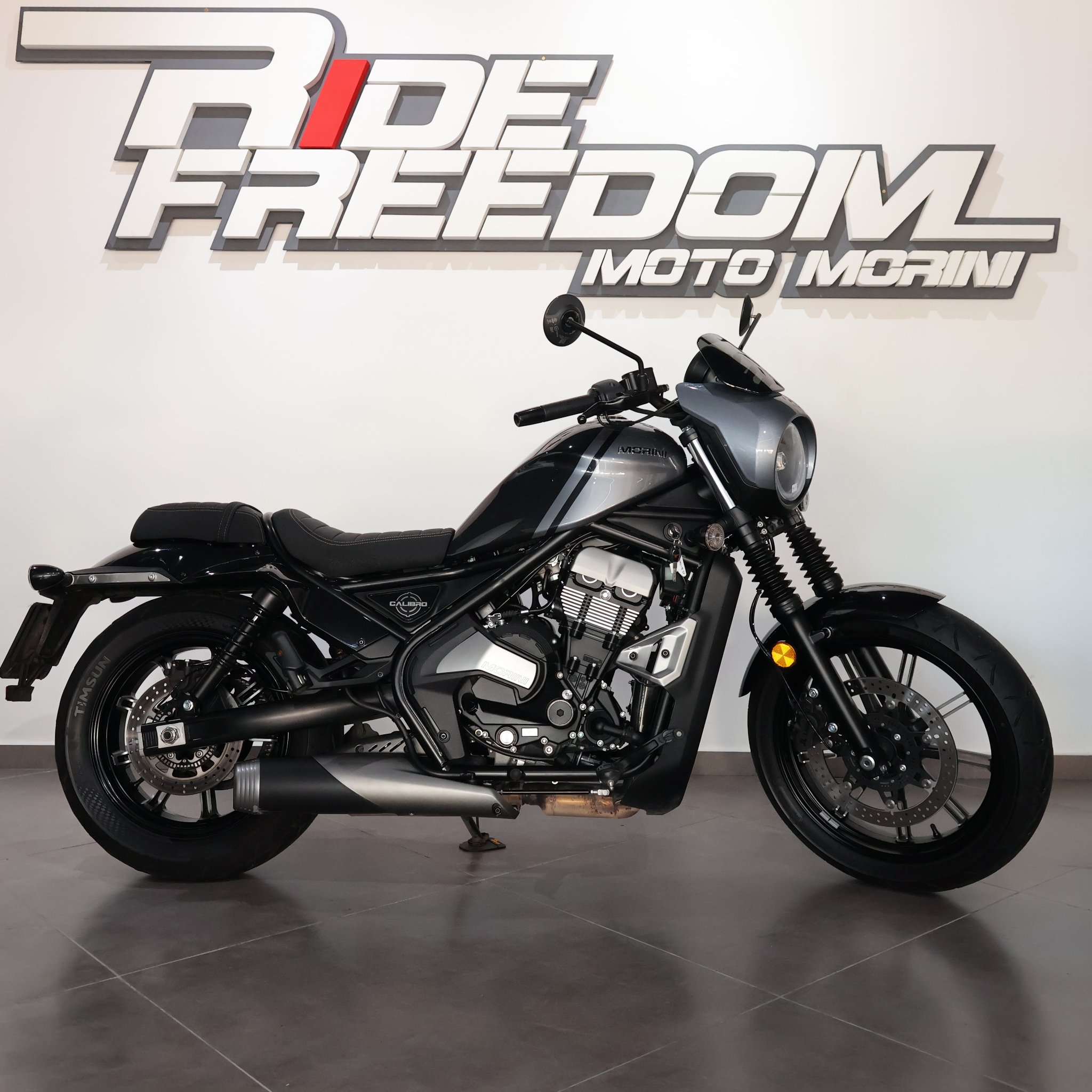 MOTO MORINI CALIBRO CUSTOM 2026 A283XUY