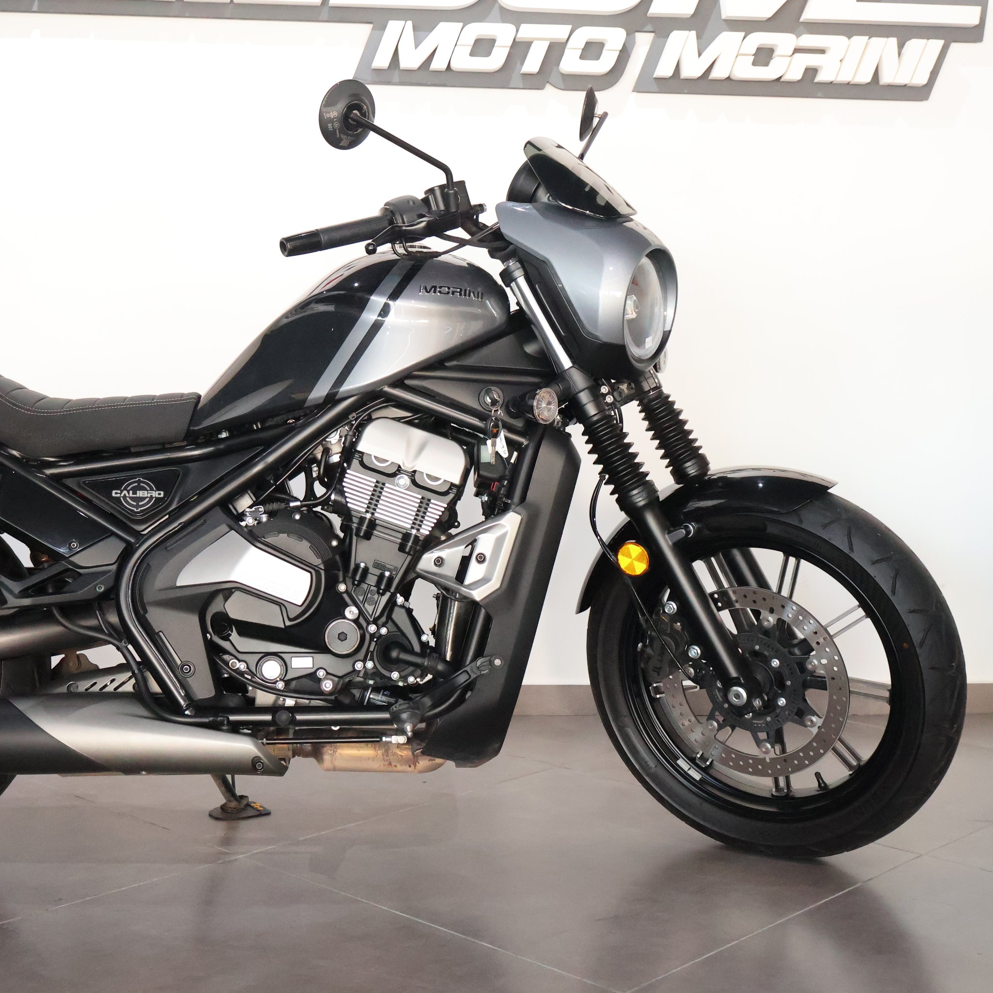 MOTO MORINI CALIBRO CUSTOM 2026 A283XUY