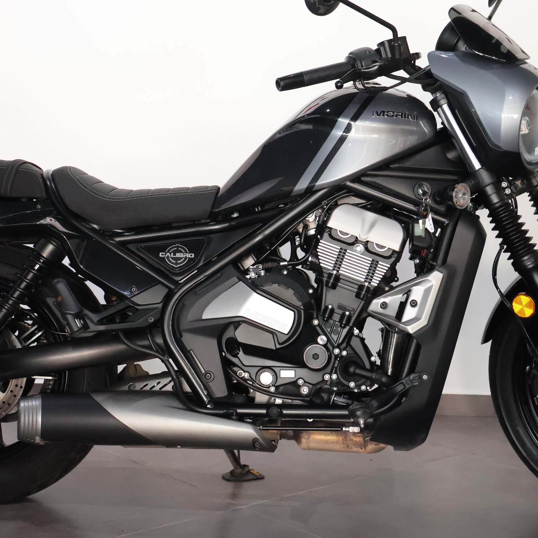 MOTO MORINI CALIBRO CUSTOM 2026 A283XUY