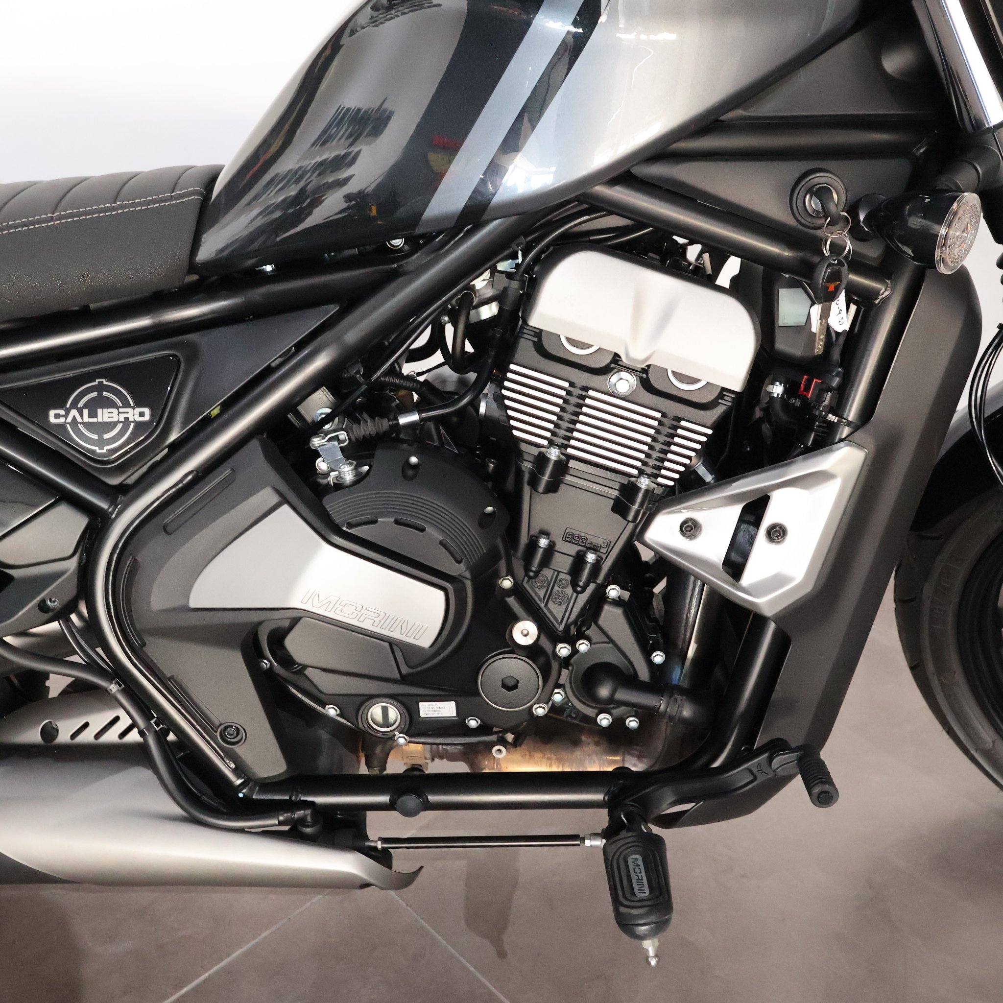 MOTO MORINI CALIBRO CUSTOM 2026 A283XUY