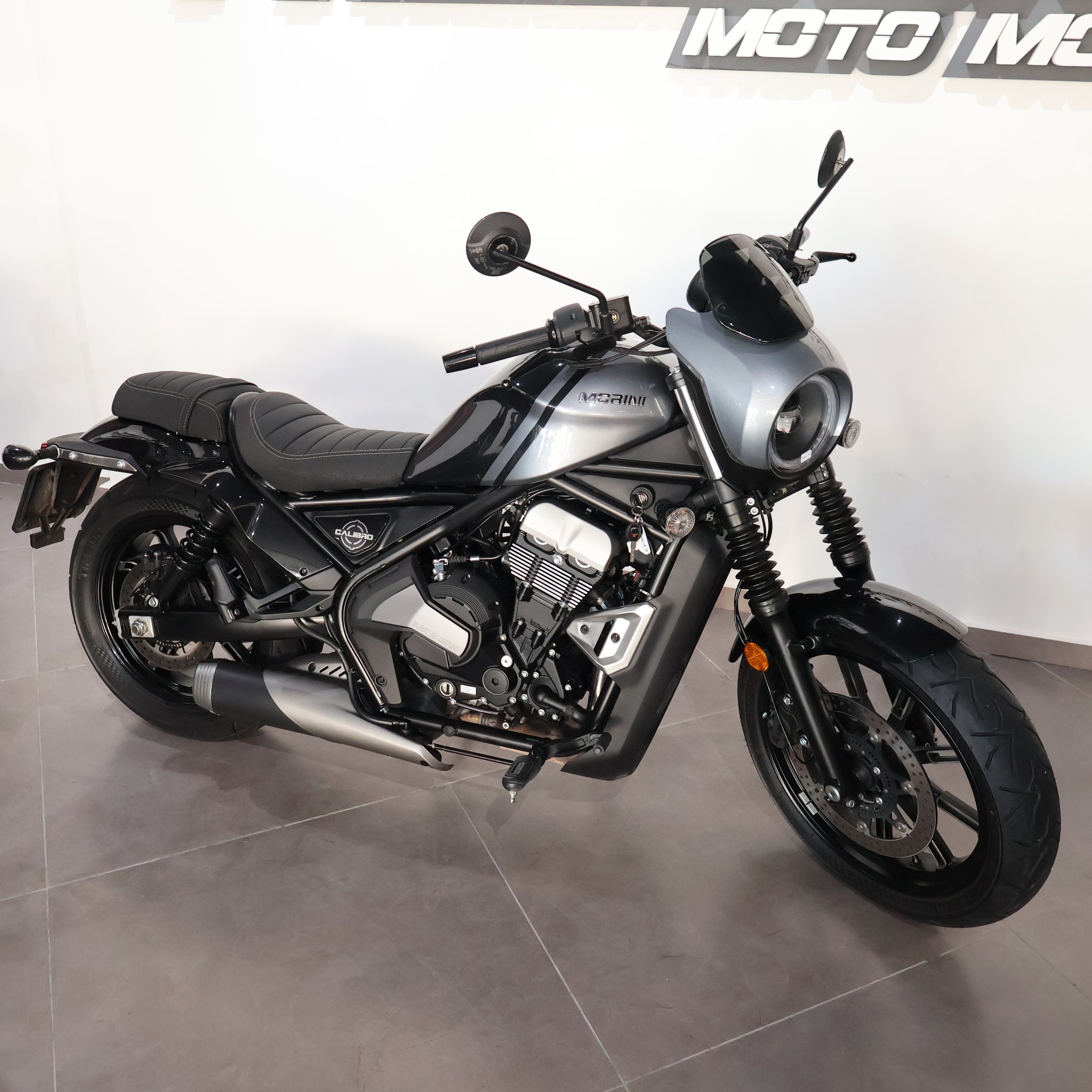 MOTO MORINI CALIBRO CUSTOM 2026 A283XUY