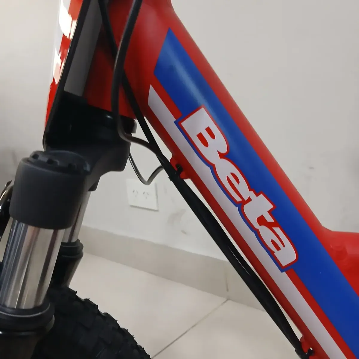 BETA EKINDER BIG WHEEL