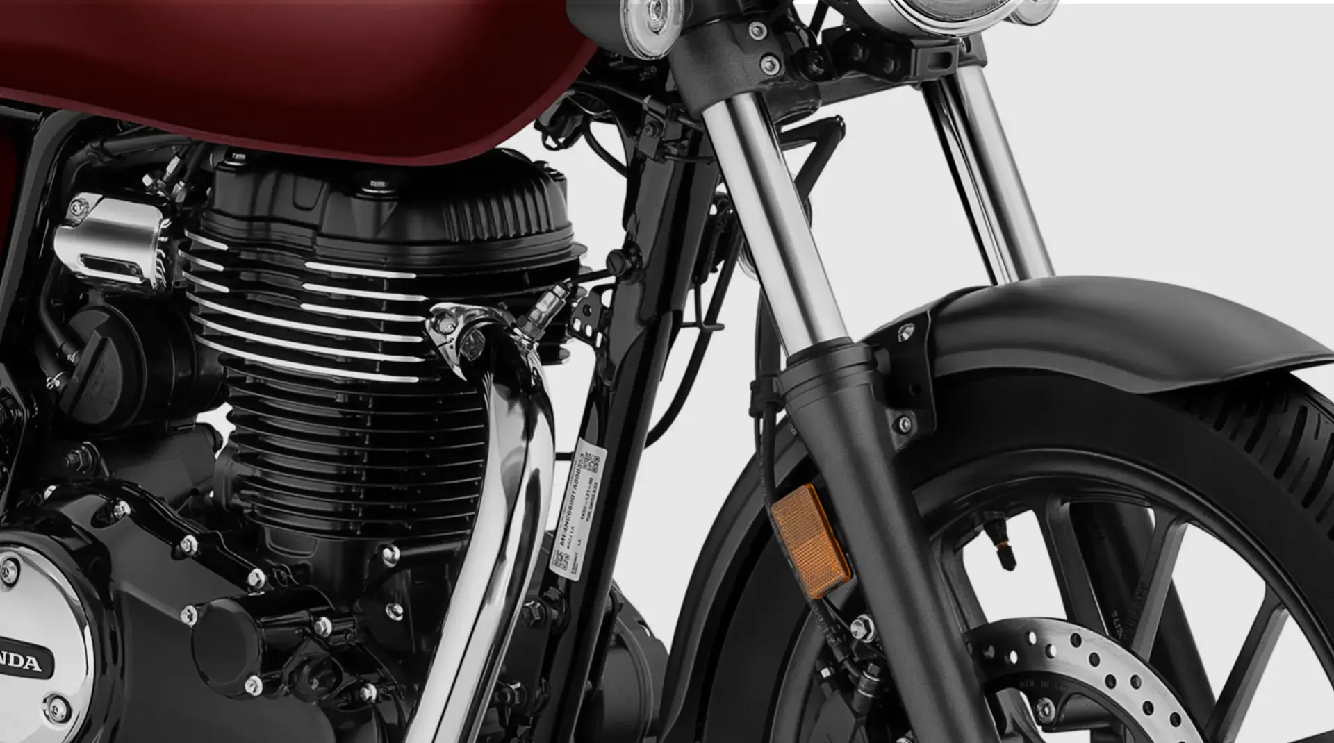 HONDA CB350HNESS