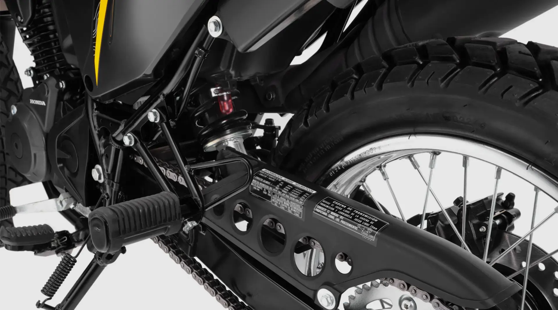 HONDA XR 190L