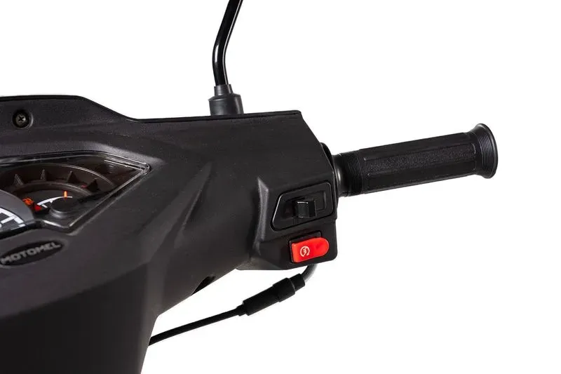MOTOMEL BLITZ 110 BLACK
