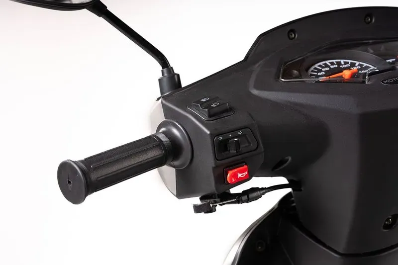 MOTOMEL BLITZ 110 BLACK