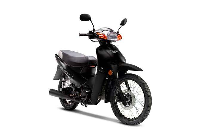 MOTOMEL BLITZ 110 BLACK