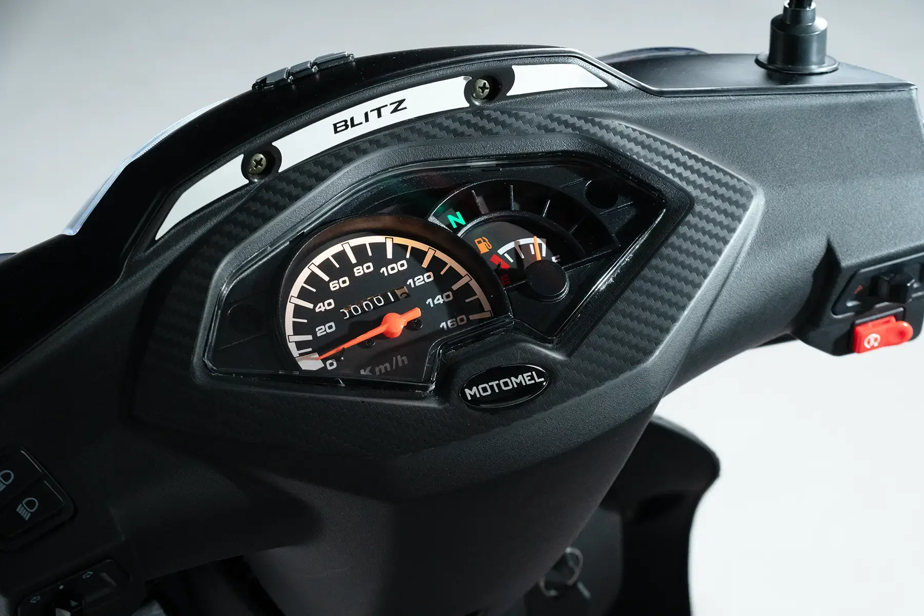 MOTOMEL BLITZ 110 BLACK