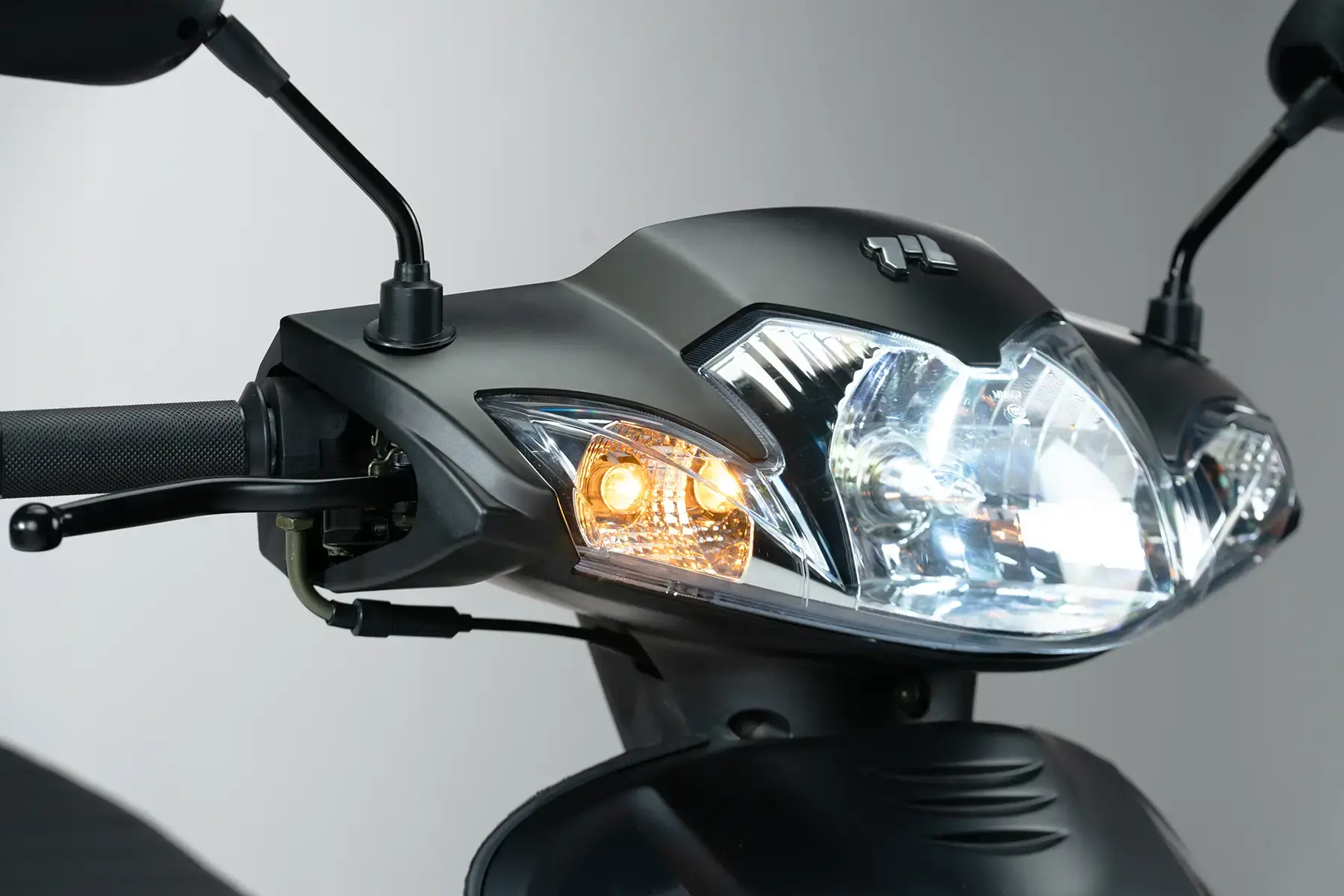 MOTOMEL BLITZ 110 BLACK