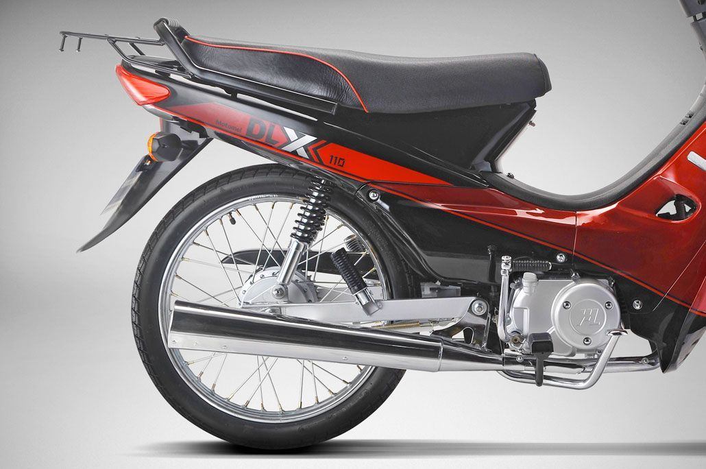 MOTOMEL DLX 110 DELUXE