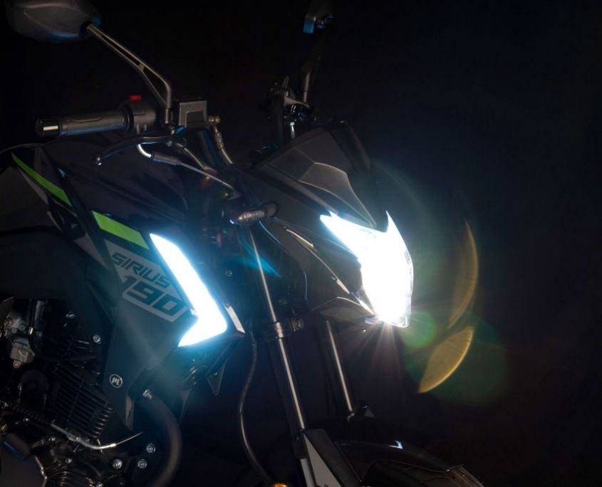 MOTOMEL SIRIUS 190
