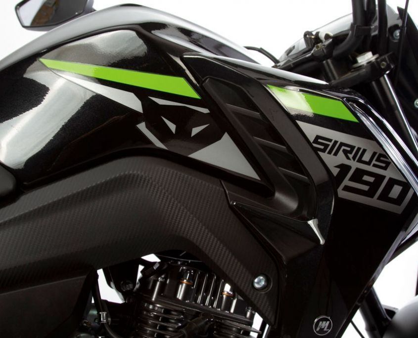 MOTOMEL SIRIUS 190