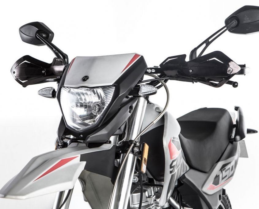 MOTOMEL SKUA 150 SILVER