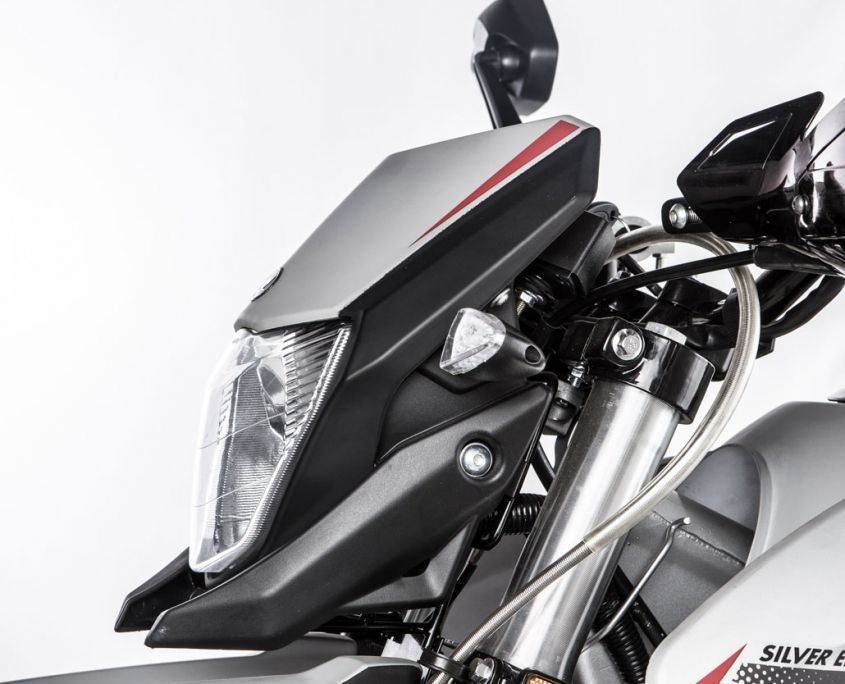 MOTOMEL SKUA 150 SILVER