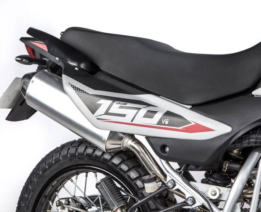 MOTOMEL SKUA 150 SILVER
