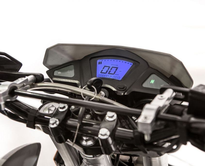 MOTOMEL SKUA 150 SILVER