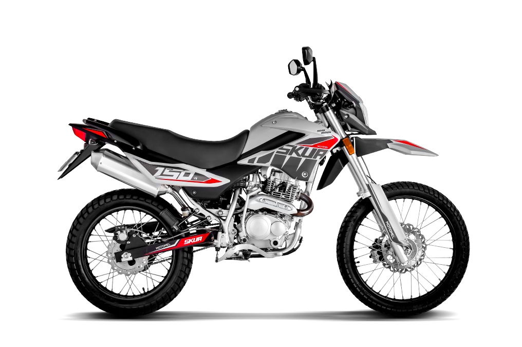 MOTOMEL SKUA 150 SILVER