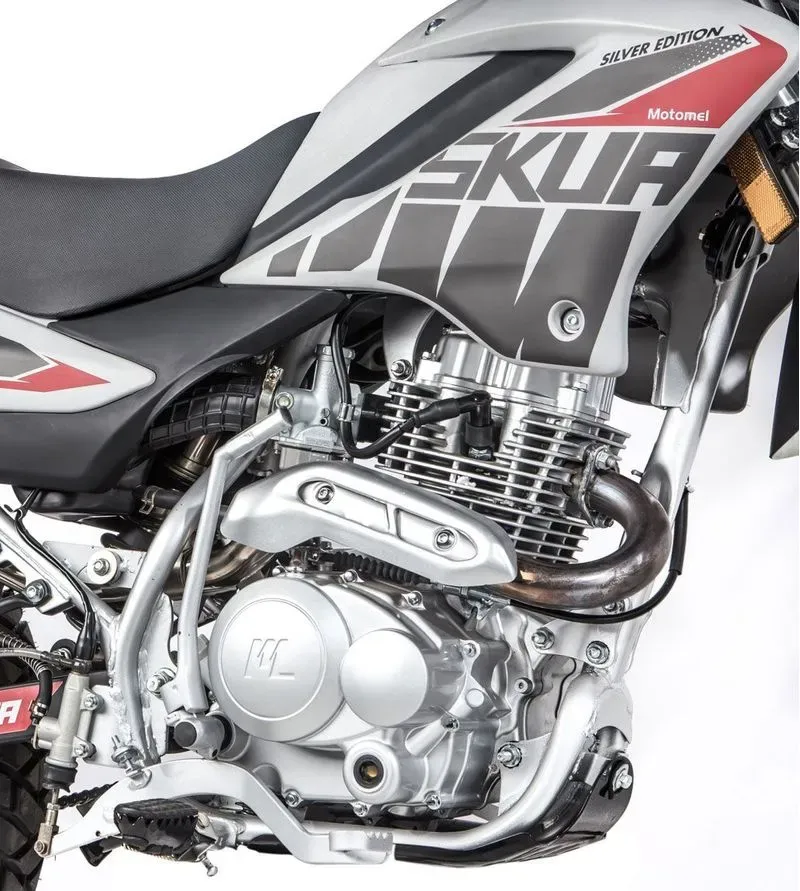 MOTOMEL SKUA 150 SILVER