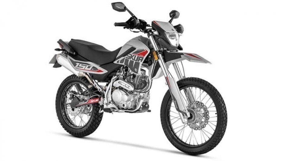 MOTOMEL SKUA 150 SILVER