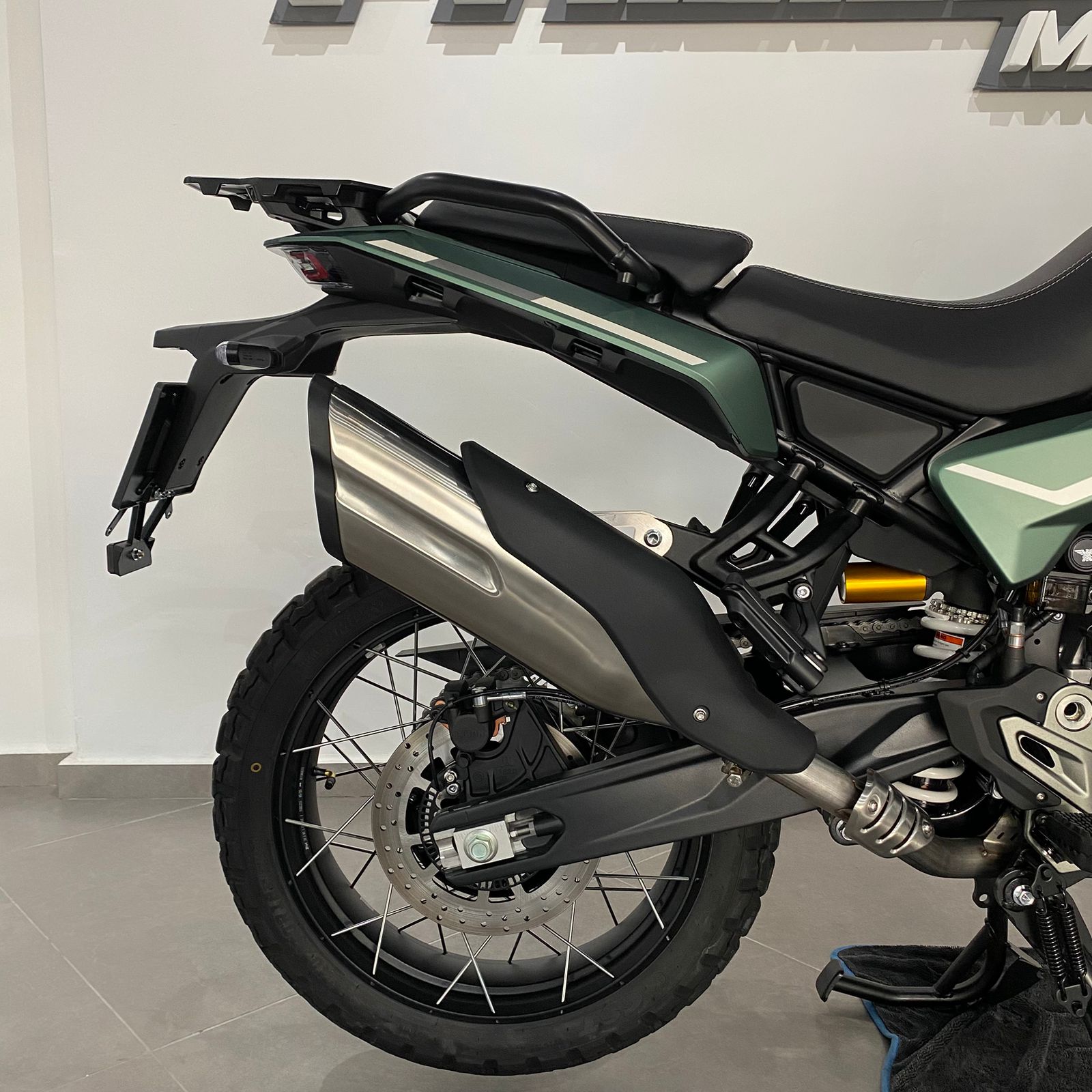 MOTO MORINI ALLTRHIKE 450