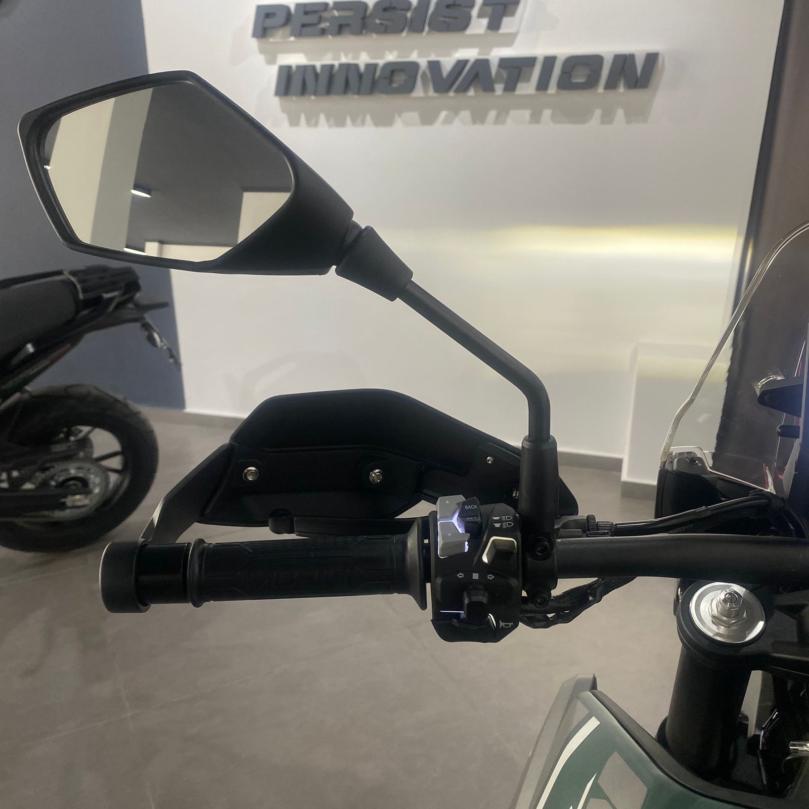 MOTO MORINI ALLTRHIKE 450