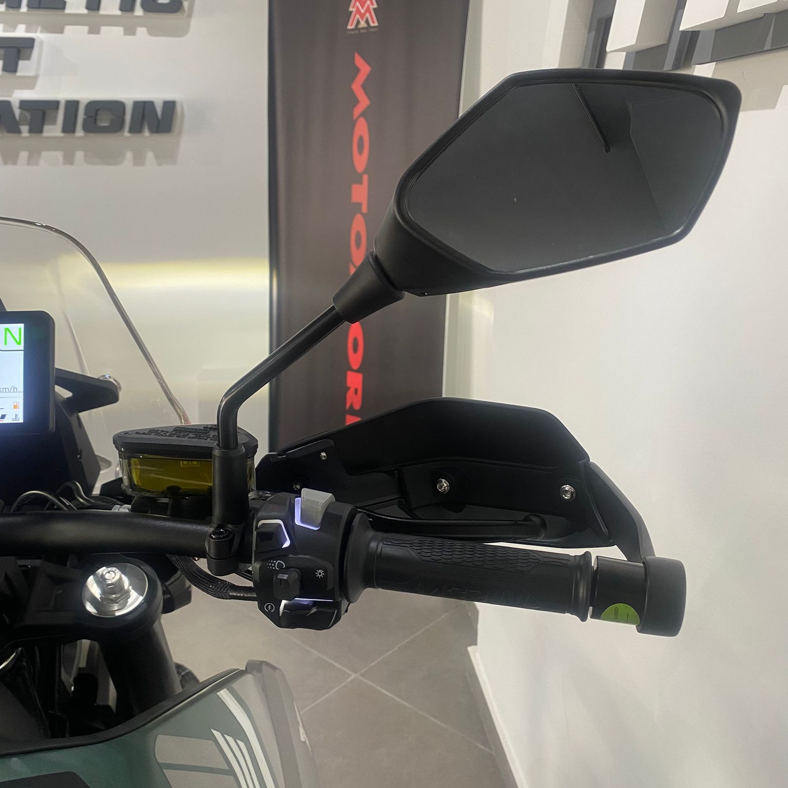 MOTO MORINI ALLTRHIKE 450