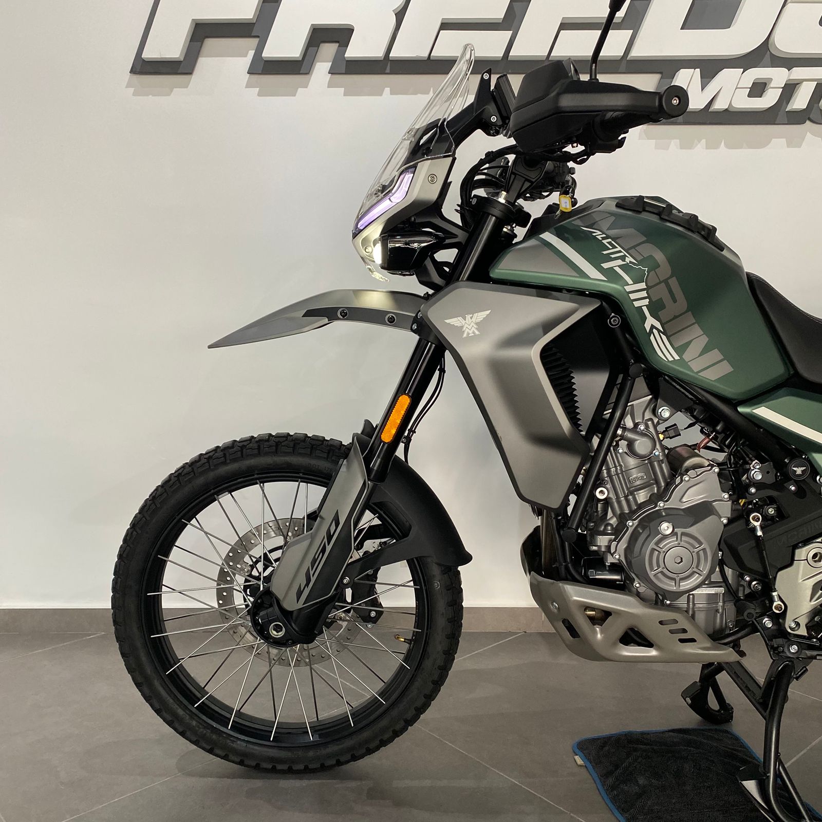 MOTO MORINI ALLTRHIKE 450