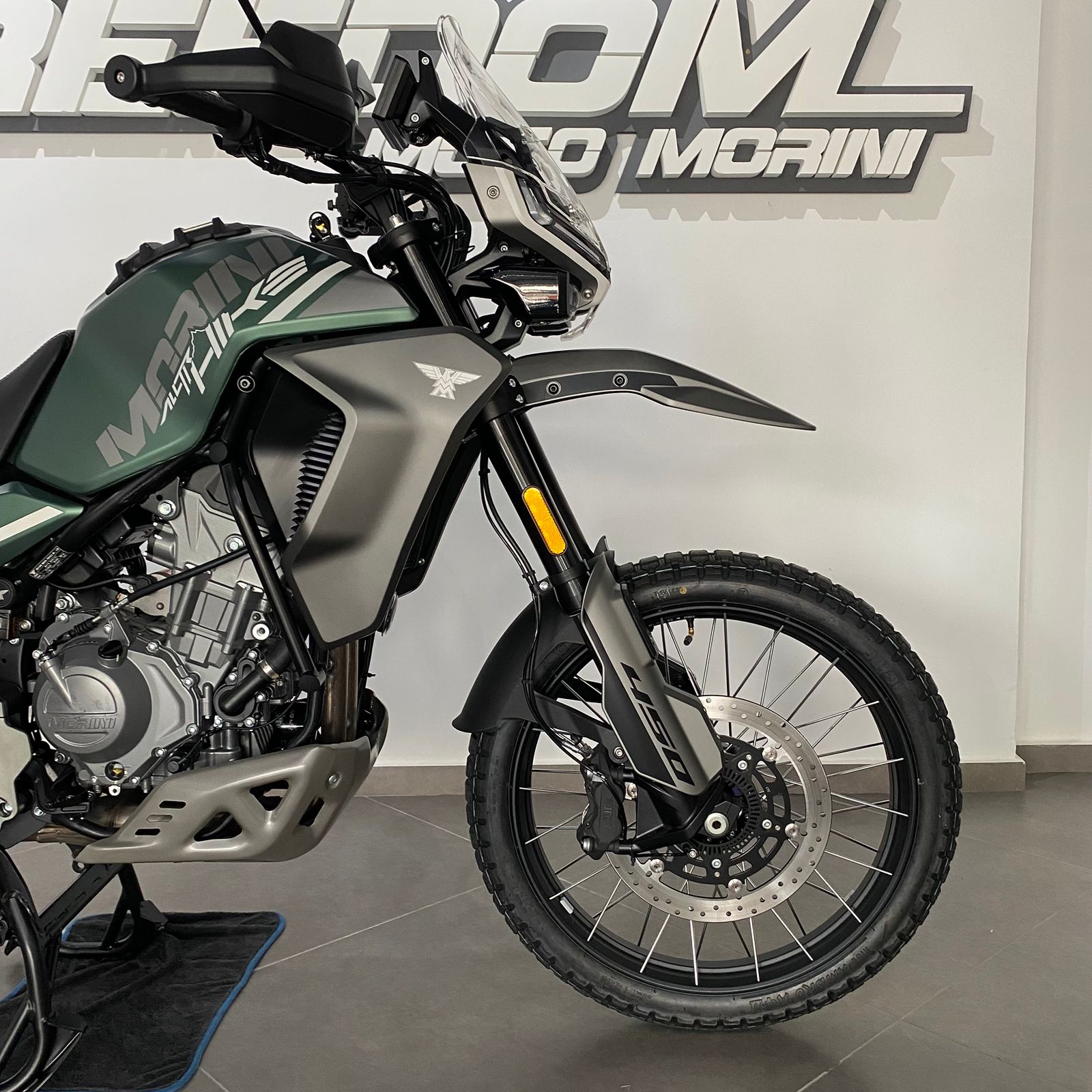 MOTO MORINI ALLTRHIKE 450