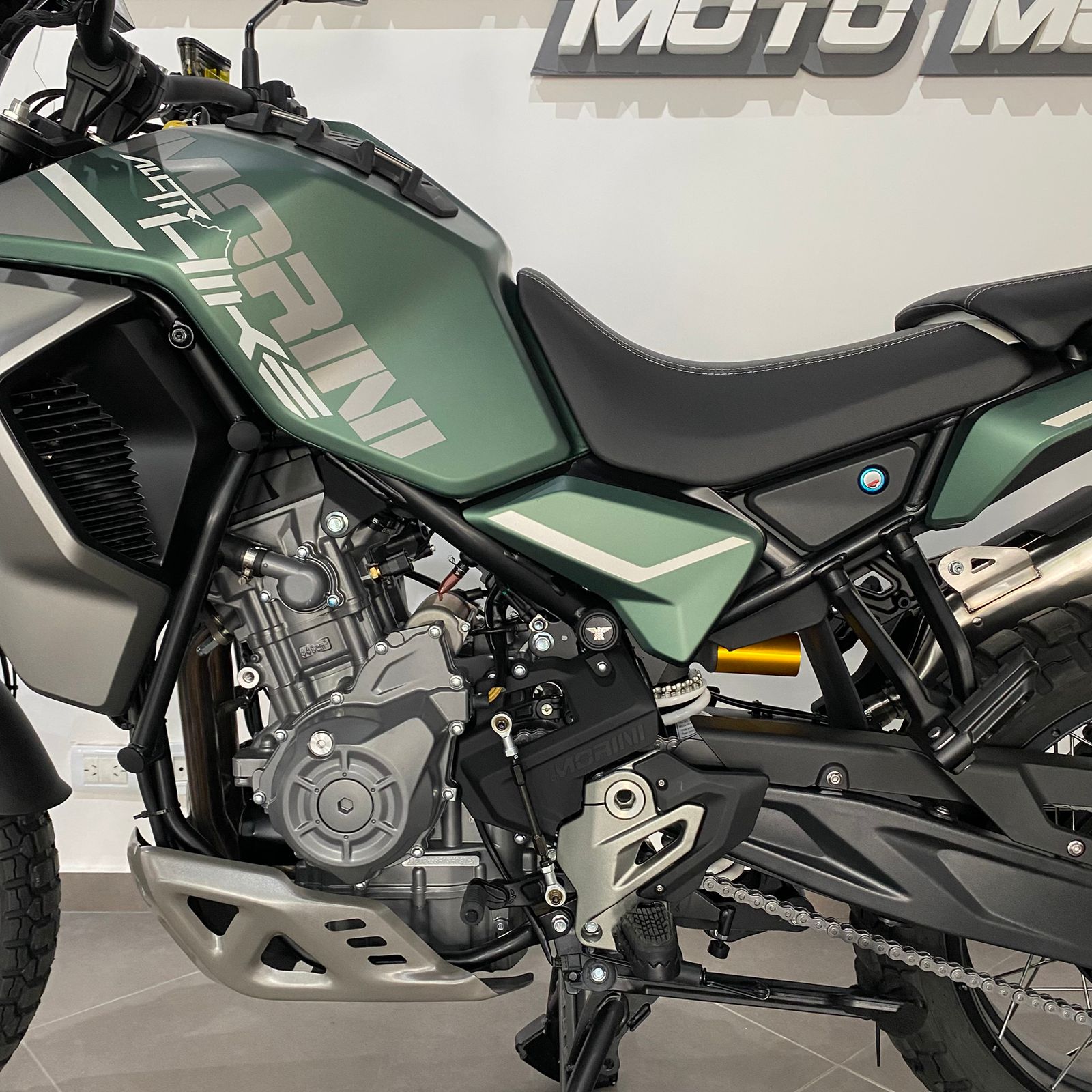 MOTO MORINI ALLTRHIKE 450